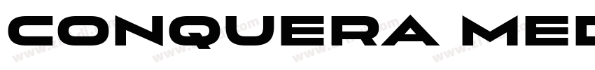 Conquera Medium字体转换